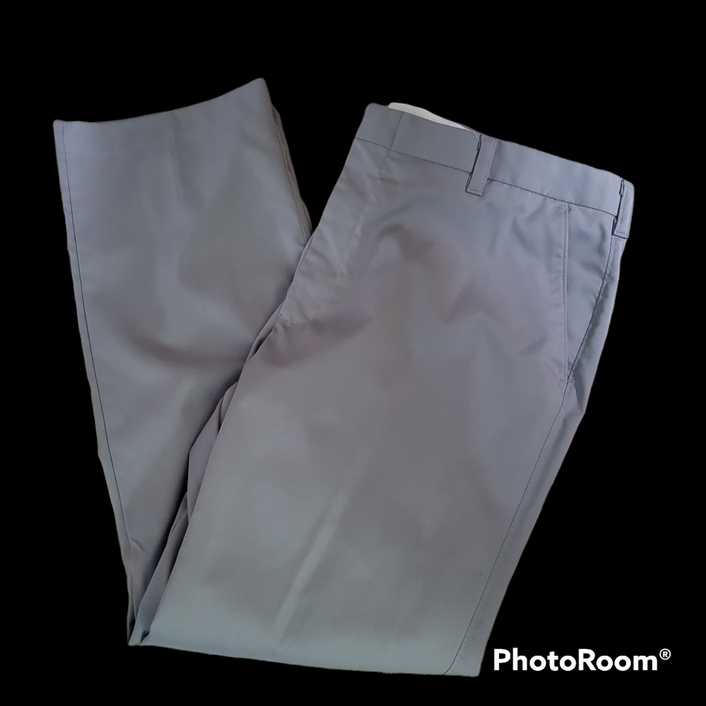 Mens ARAMARK flex fit work pants sz 42x32